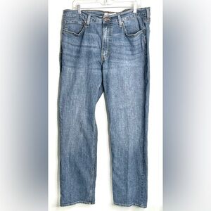 Levi Strauss Signature Men's Athletic Fit Straight Leg Jeans Sz. 36x32  #185